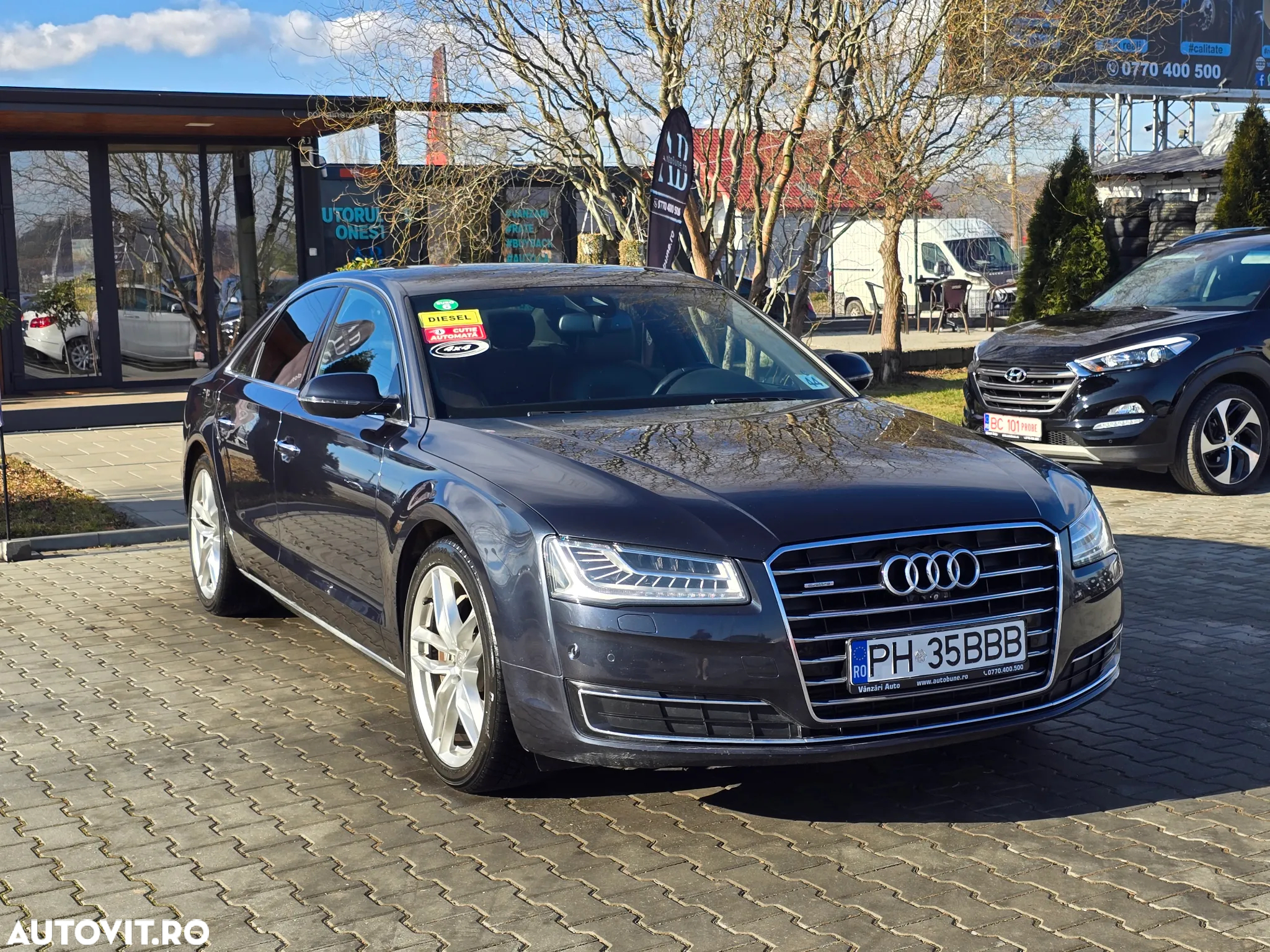 Audi A8 3.0 TDI DPF clean diesel quattro tiptronic Lang - 6