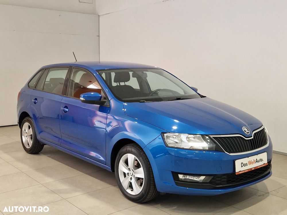 Skoda RAPID Spaceback 1.0 TSI Ambition - 17