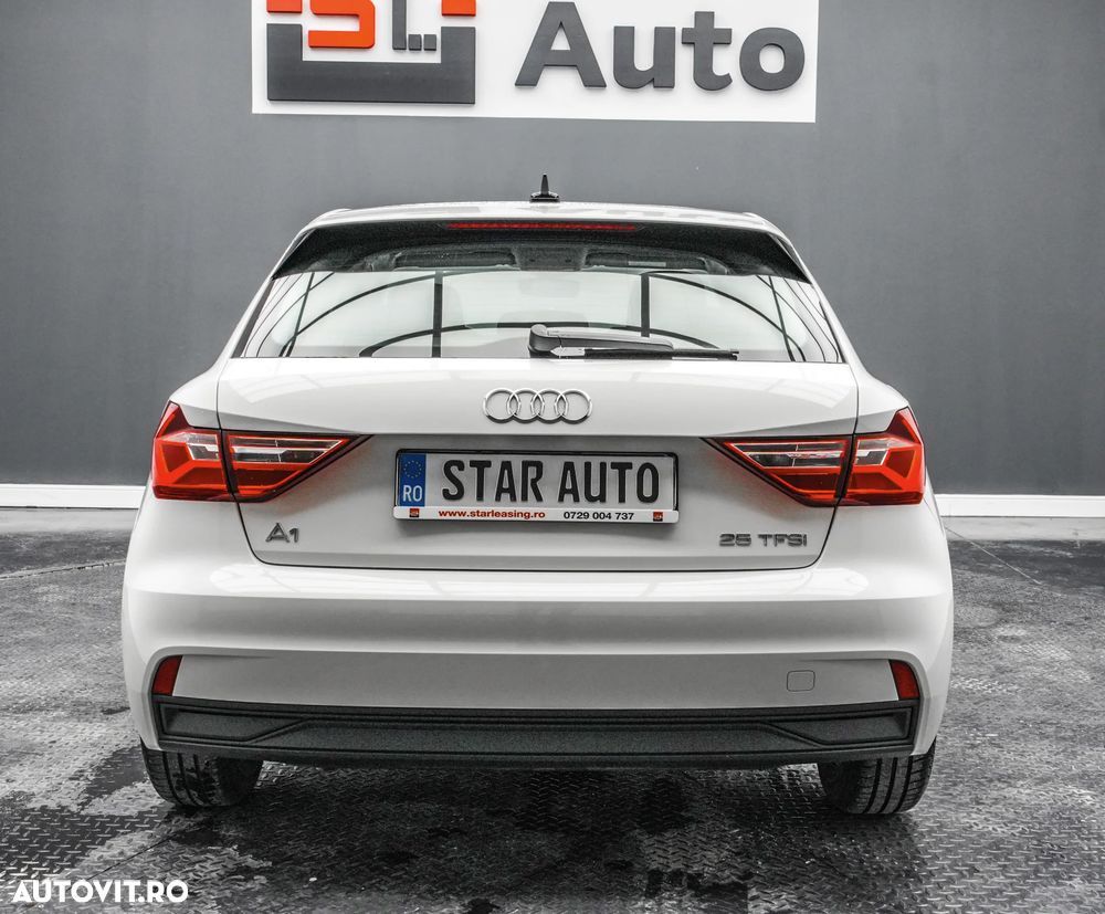 Audi A1 Sportback 25 TFSI Advanced - 5
