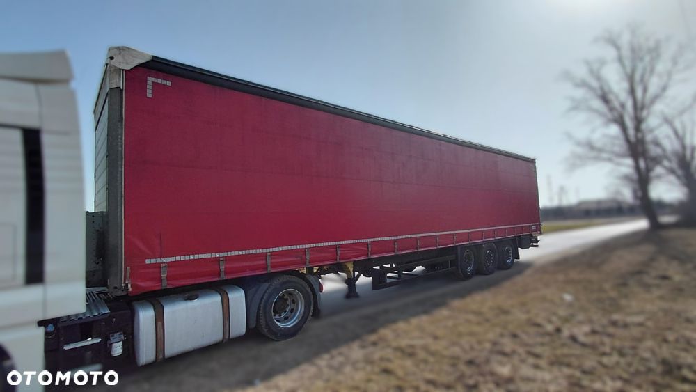 Schmitz Cargobull STANDART OŚ PODNOSZONA OŚ SAF - 11