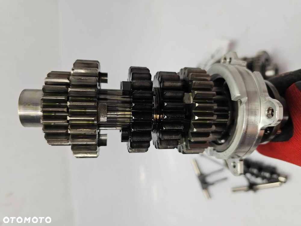 Skrzynia biegów RR Triumph Speed Triple 1200RS 2021 180 km - 3