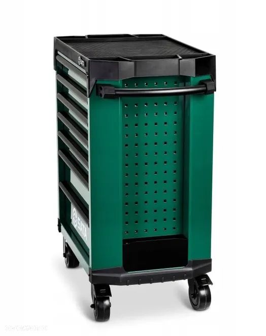 Wózek Warsztatowy Szafka Narzędziowa 7 Szuflad 299el. SATA PPO ST09928G - 9