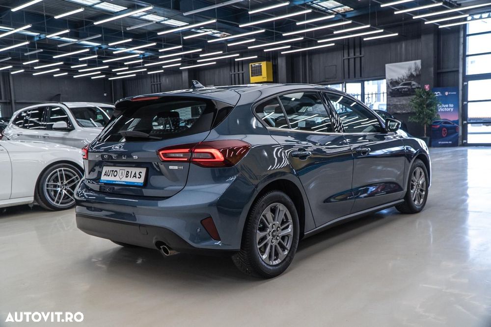 Ford Focus 1.0 EcoBoost 7DCT MHEV Titanium - 8