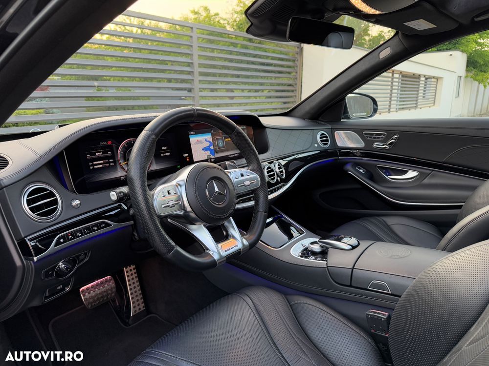 Mercedes-Benz S 63 AMG 4Matic Long Aut. - 5