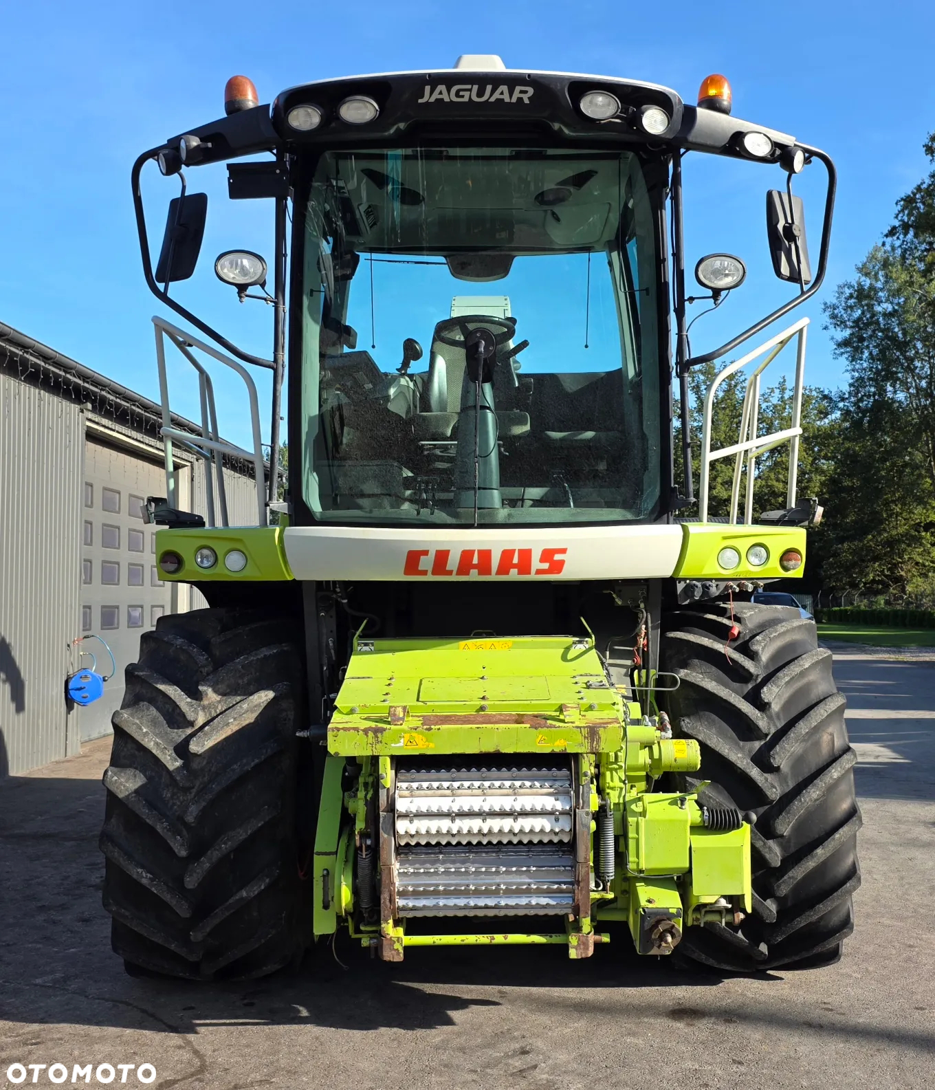 Claas Jaguar 840 - 13