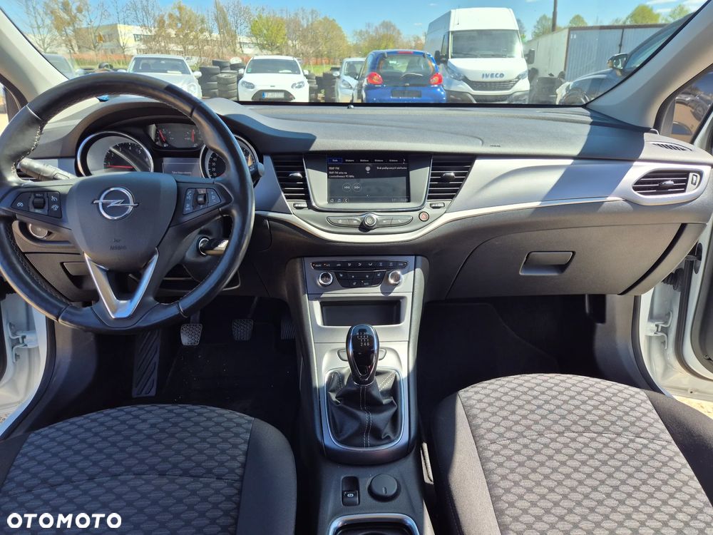 Opel Astra 1.2 Turbo Start/Stop Elegance - 9