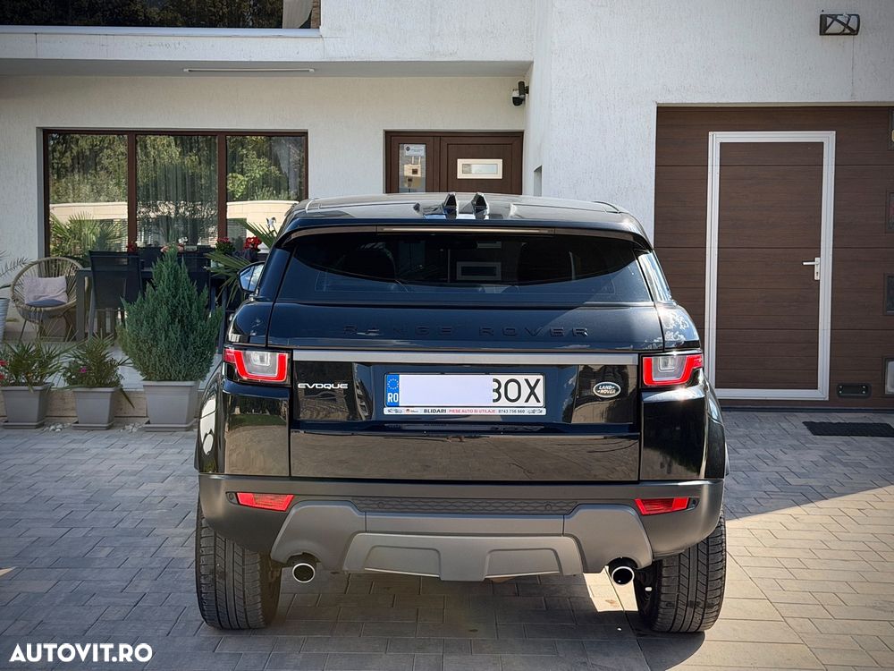 Land Rover Range Rover Evoque - 10