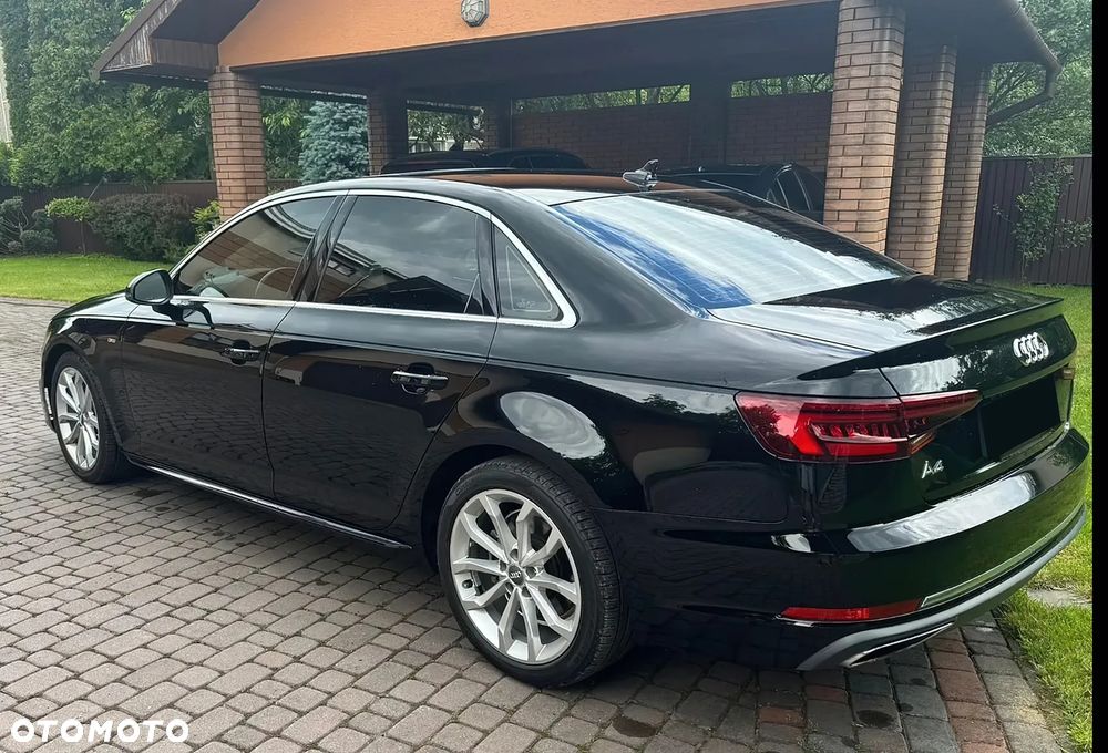 Audi A4 Limousine 2018 photo 4