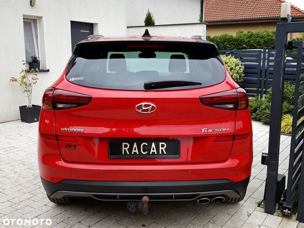 Hyundai Tucson 1.6 CRDi N Line 2WD DCT - 10