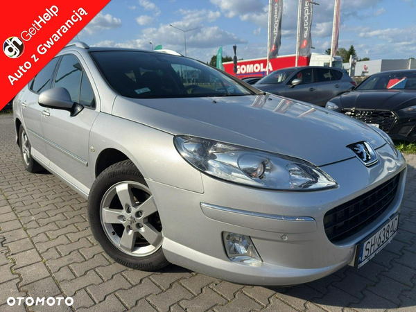 Peugeot 407 HDi 140 Platinum
