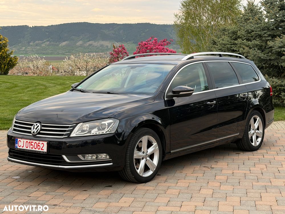 Volkswagen Passat 2.0 Blue TDI SCR Business Edition - 1