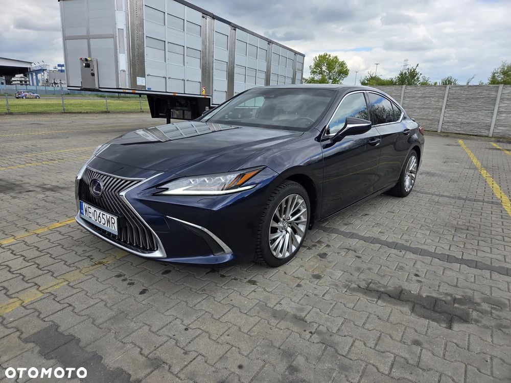 Lexus ES ver-300h-omotenashi - 1