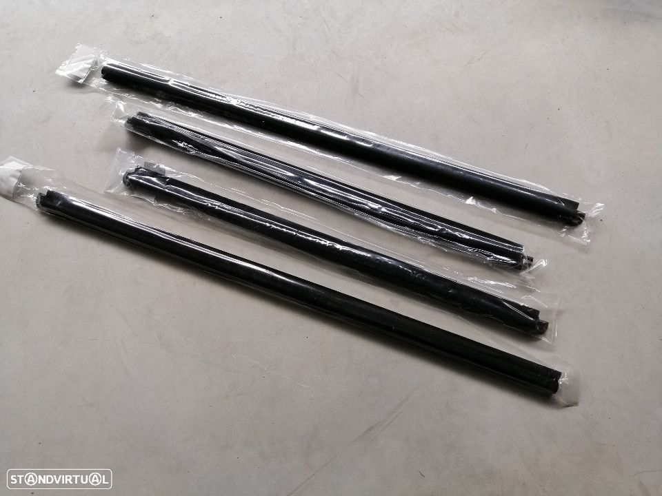 Raspadores dos vidros das portas Opel Campo Bedford Brava NOVOS - 1