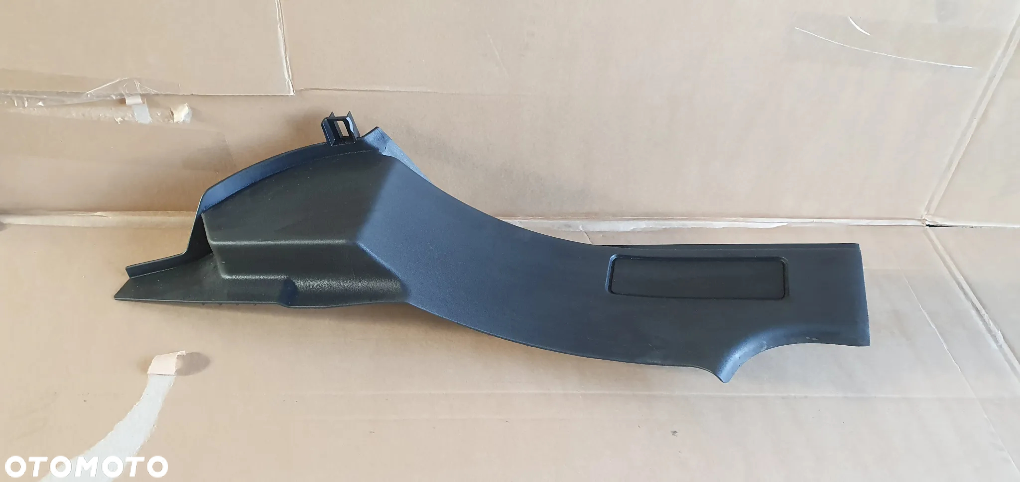 Listwa progowa nakładka progu lewy tył Land Rover Discovery Sport L550 FK72-13245-AE - 2