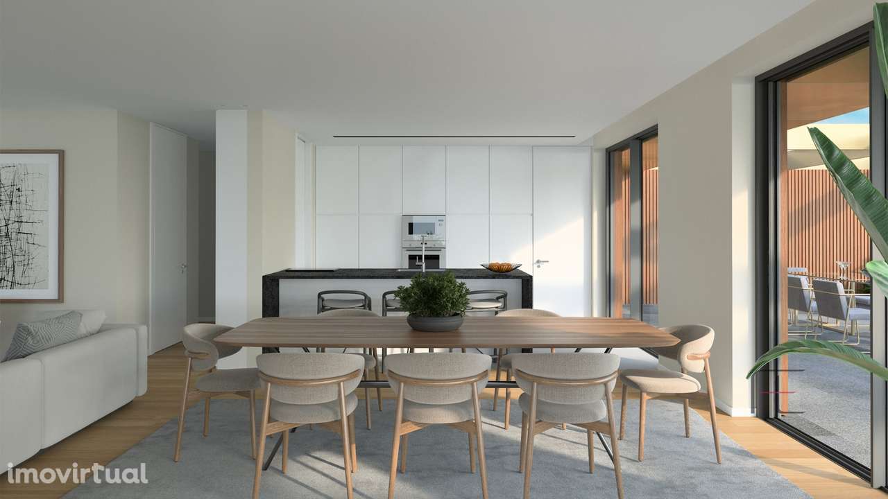 Apartamento T3 Venda em Canidelo,Vila Nova de Gaia - Grande imagem: 3/39