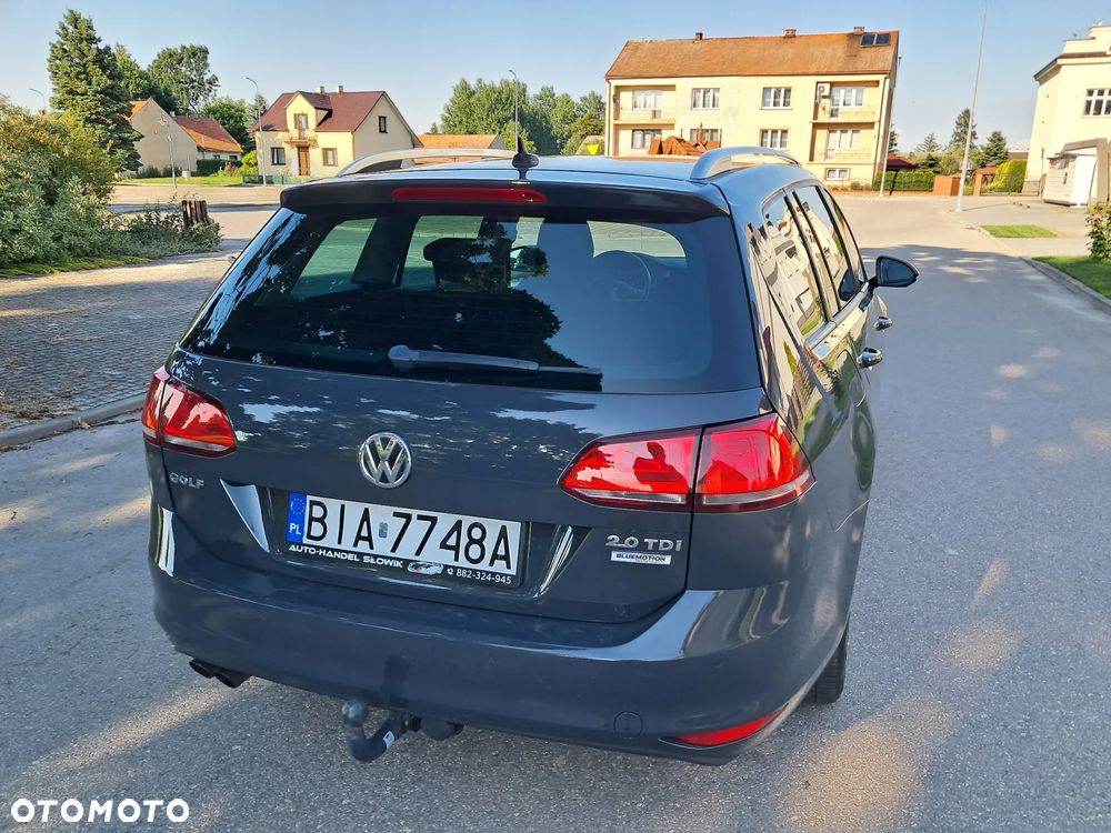 Volkswagen Golf 2.0 BlueTDI Highline - 11