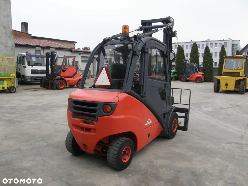 Linde H35D DIESEL kabina pozycjoner przesuw - 10