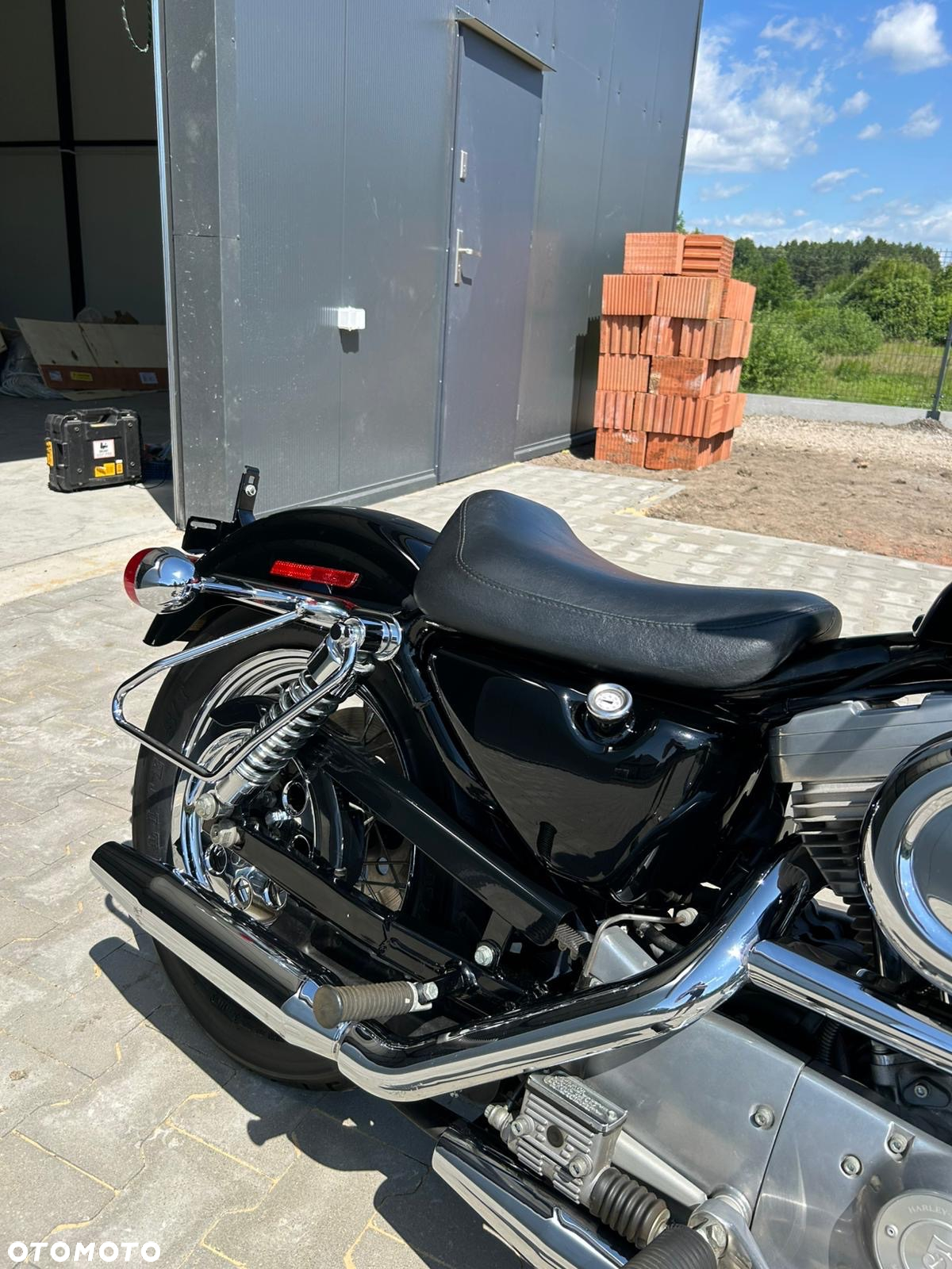 Harley-Davidson Evolution Sportster - 11