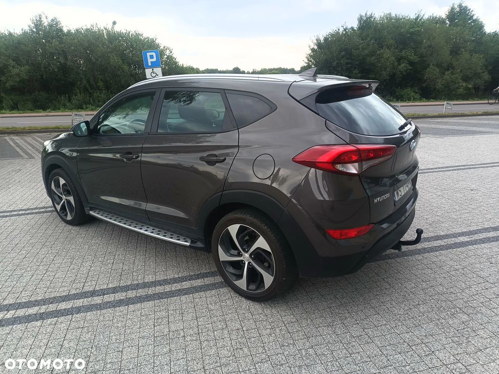 Hyundai Tucson blue 1.7 CRDi 2WD DCT Premium - 4
