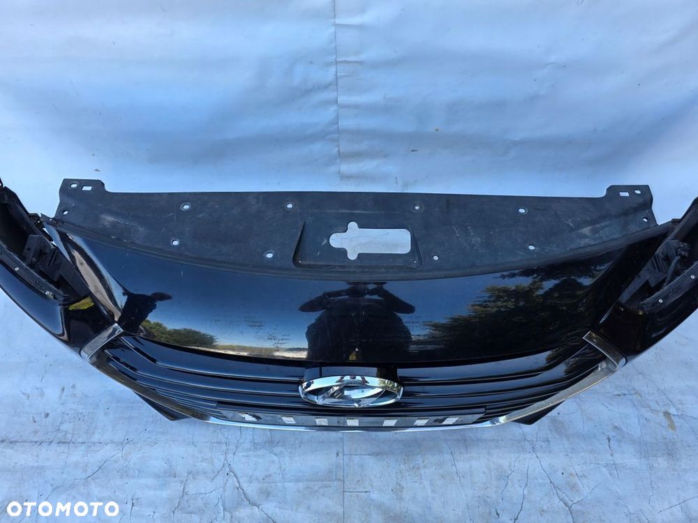 ZDERZAK PRZÓD PRZEDNI KOMPLETNY HYUNDAI I40 LIFT 15-18 PDC LED - 4