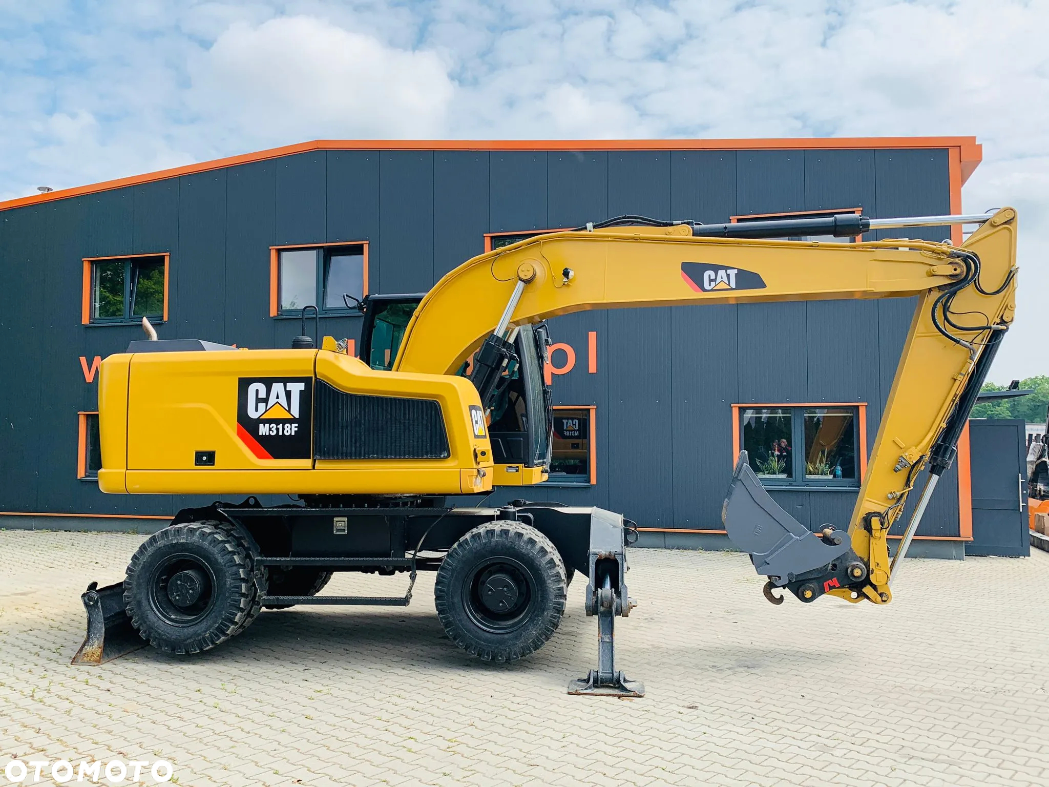 Caterpillar M318F - 7