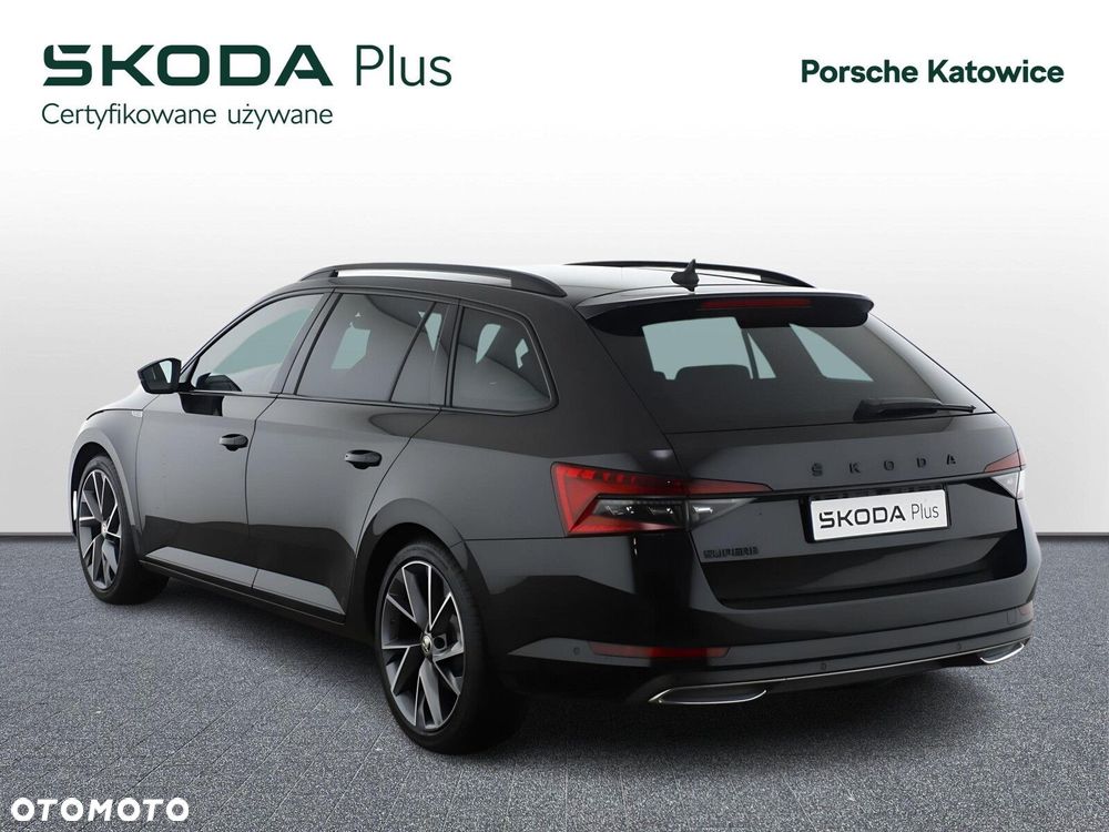 Skoda Superb 2.0 TDI SCR Sportline DSG - 4