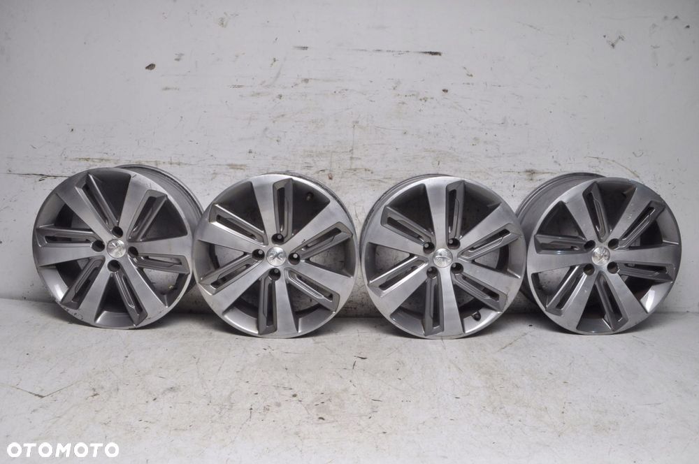 PEUGEOT 3008 FELGI ALUMINIOWE 4X108 R18 9802462477 - 1