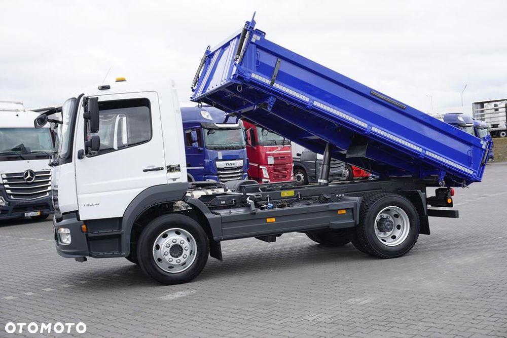 Mercedes-Benz / ATEGO / 1524 / E 6 / ACC / WYWROTKA / ŁAD. 9230 KG - 3