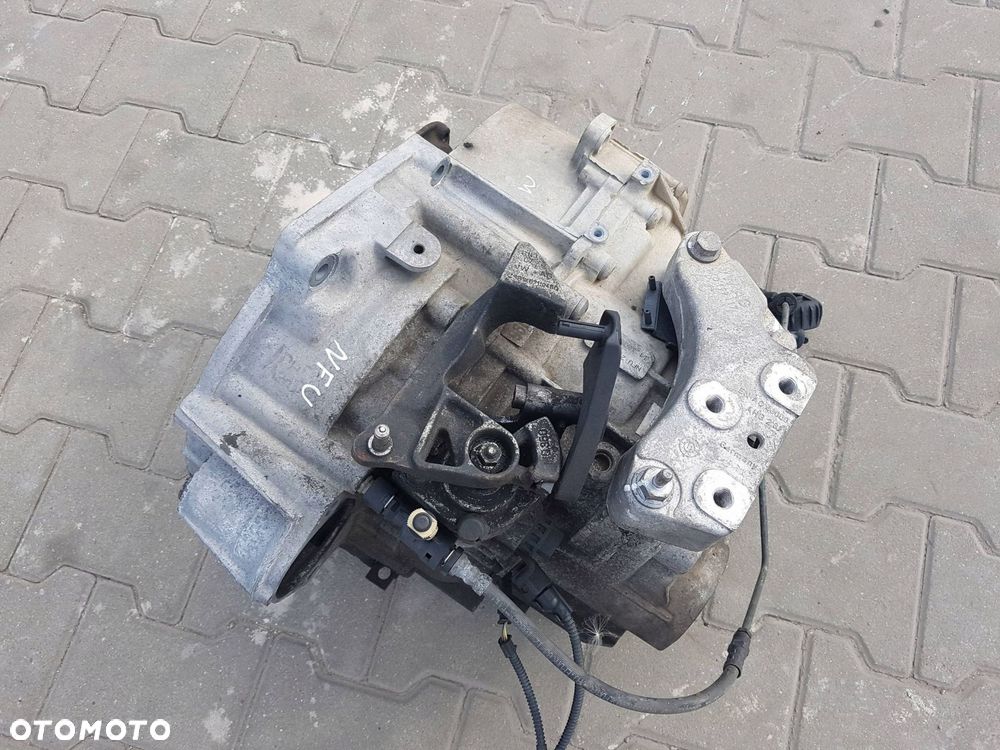 VW PASSAT B7 10-14r SUPERB II 2 3T 2.0 TDI SKRZYNIA BIEGÓW NFU MANUAL