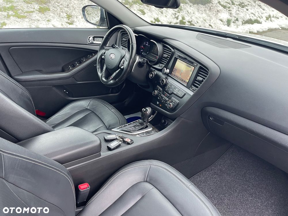 Kia Optima 1.7 CRDI Automatik Edition 7 - 8