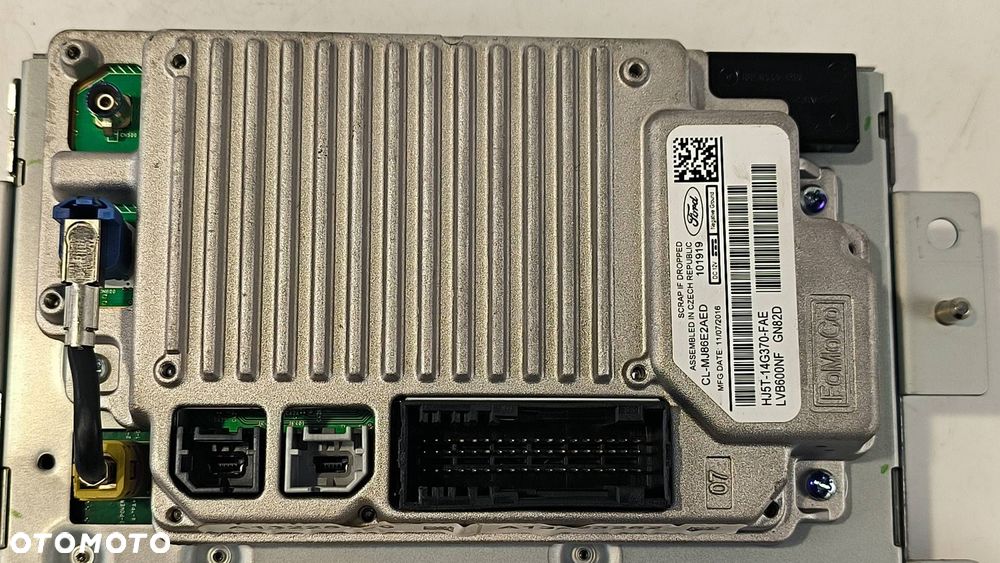 WYŚWIETLACZ PANEL FORD KUGA MK2 HJ5T-14G370-FAE - 3