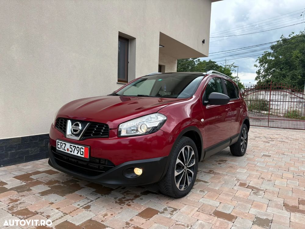 Nissan Qashqai 1.6 dCi DPF tekna - 12