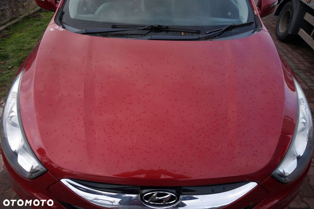 MASKA ZDERZAK BŁOTNIKI LAMPY IX35 I AA1 A0  HYUNDAI 2009-2015 CZERWONY (INFRA RED) PRZÓD KOMPLETNY - 10