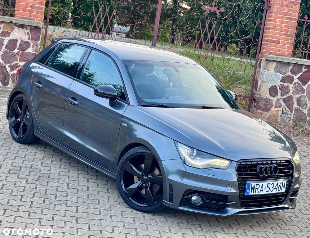 Audi A1 Sportback 1.4 TFSI S tronic S line Sportpaket - 5