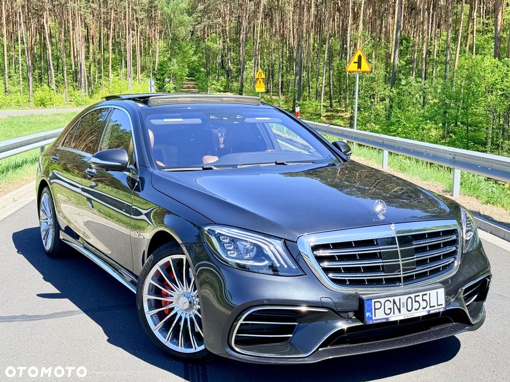 Mercedes-Benz Klasa S 500 L 4Matic 7G-TRONIC - 1