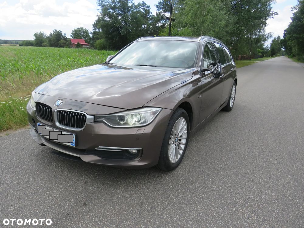 BMW Seria 3 320d Luxury Line - 1