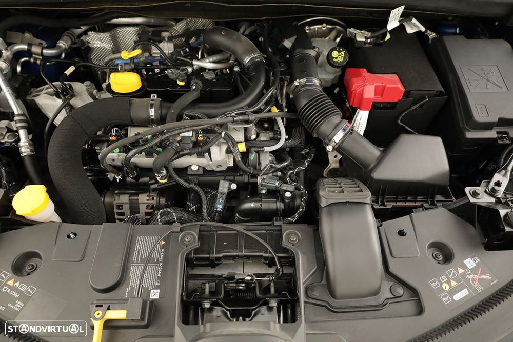 Renault Captur 1.0 TCe Techno Bi-Fuel - 25