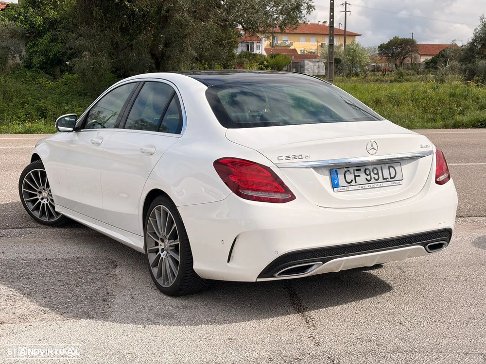 Mercedes-Benz C 220 d 4Matic Station 7G-TRONIC AMG Line - 5