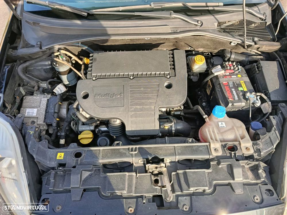 Fiat Grande Punto 1.3 M-Jet Dynamic - 6