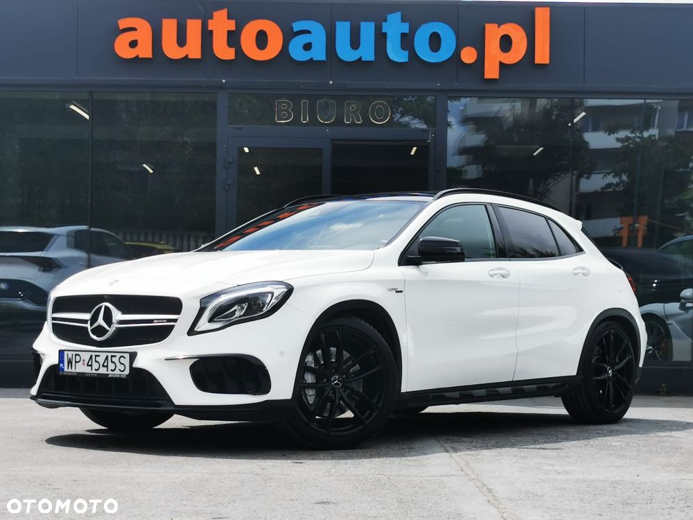 Mercedes-Benz GLA AMG 45 4Matic AMG Speedshift 7G-DCT AMG Night Edition - 3