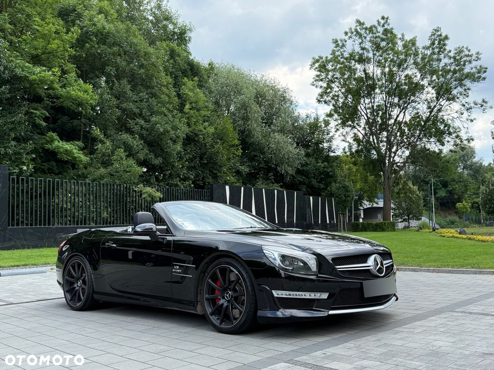 Mercedes-Benz SL AMG 63 AMG Speedshift 7G-MCT - 9