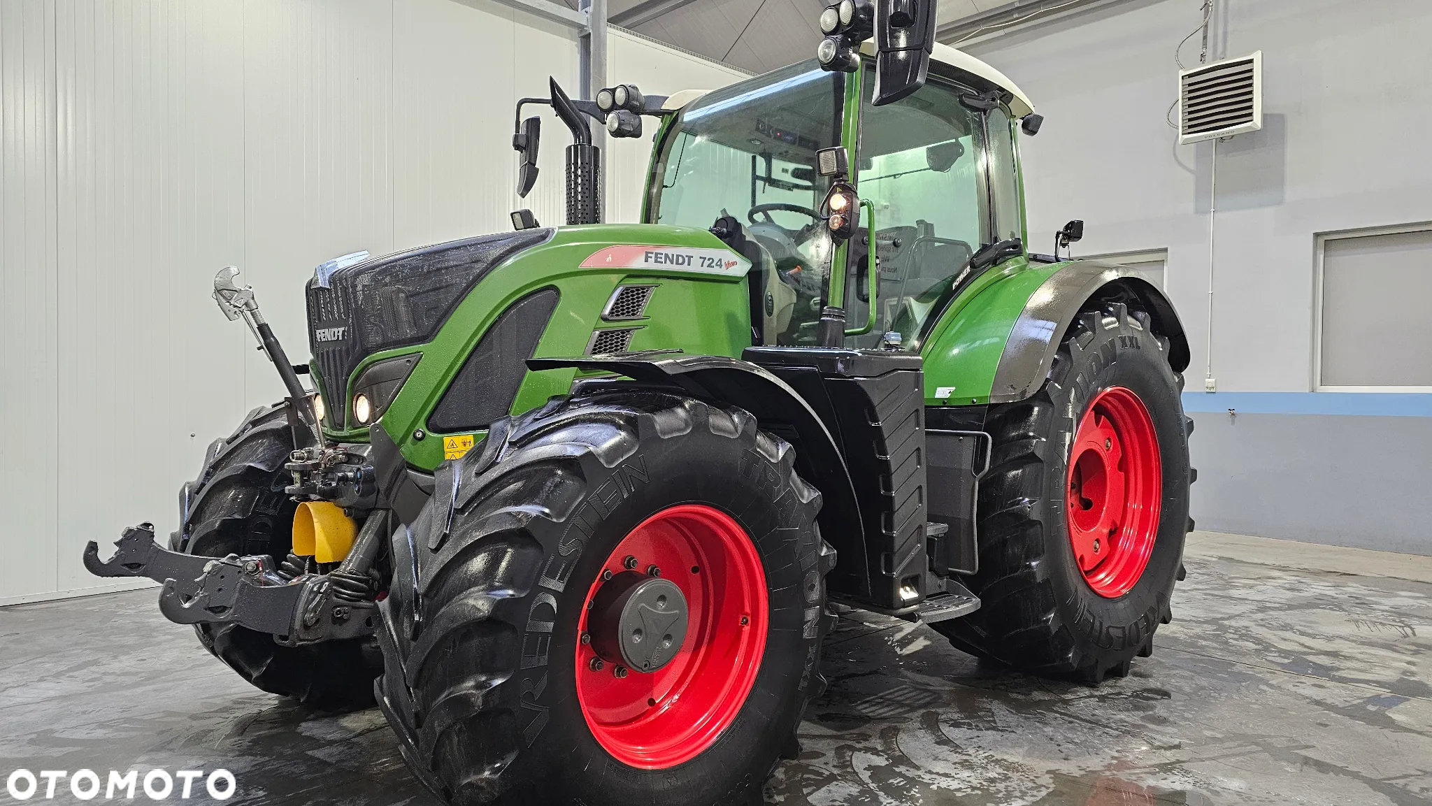 Fendt 724 Vario Profi 55km-h Bardzo ładny 824 Profi Plus 720 Power Vario Tms 625R Arion Massey 7724 - 3