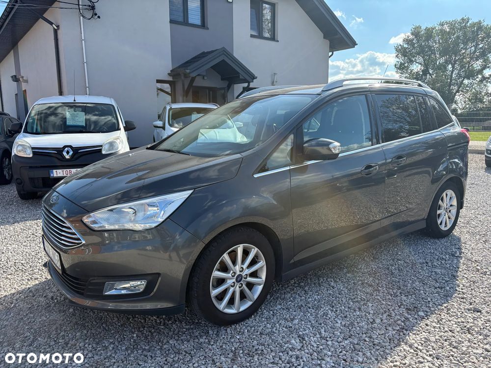 Ford Grand C-MAX 1.5 EcoBoost Start-Stopp-System Titanium - 1