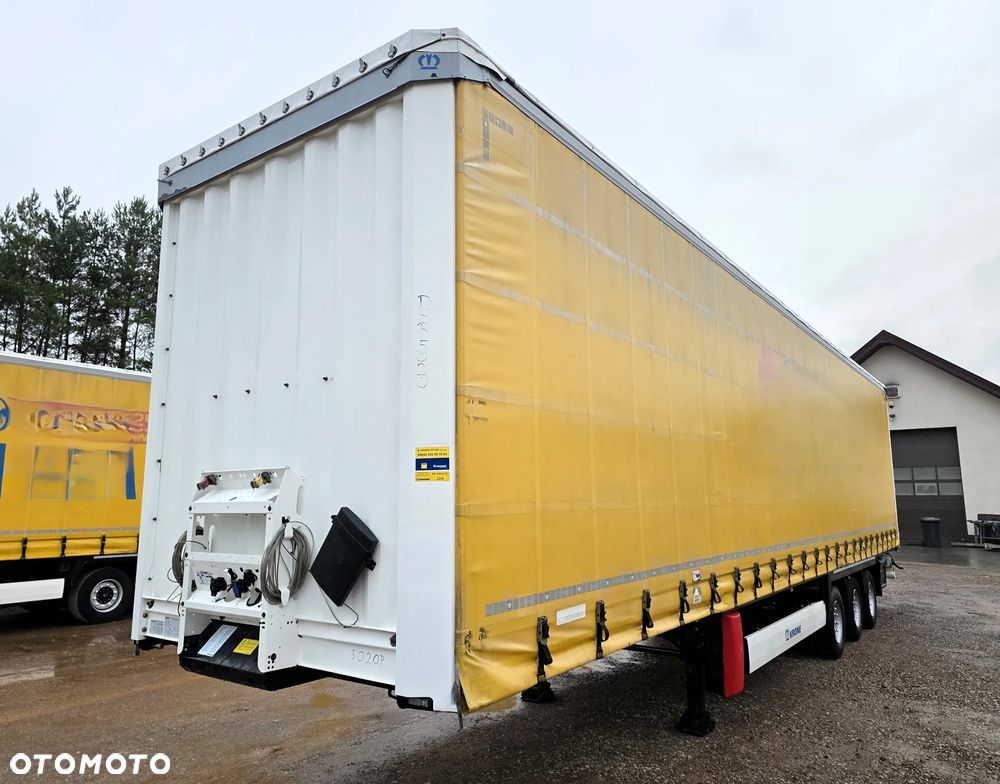 Krone SD MEGA * DACH PODNOSZONY* SAF* Salon PL! - 1