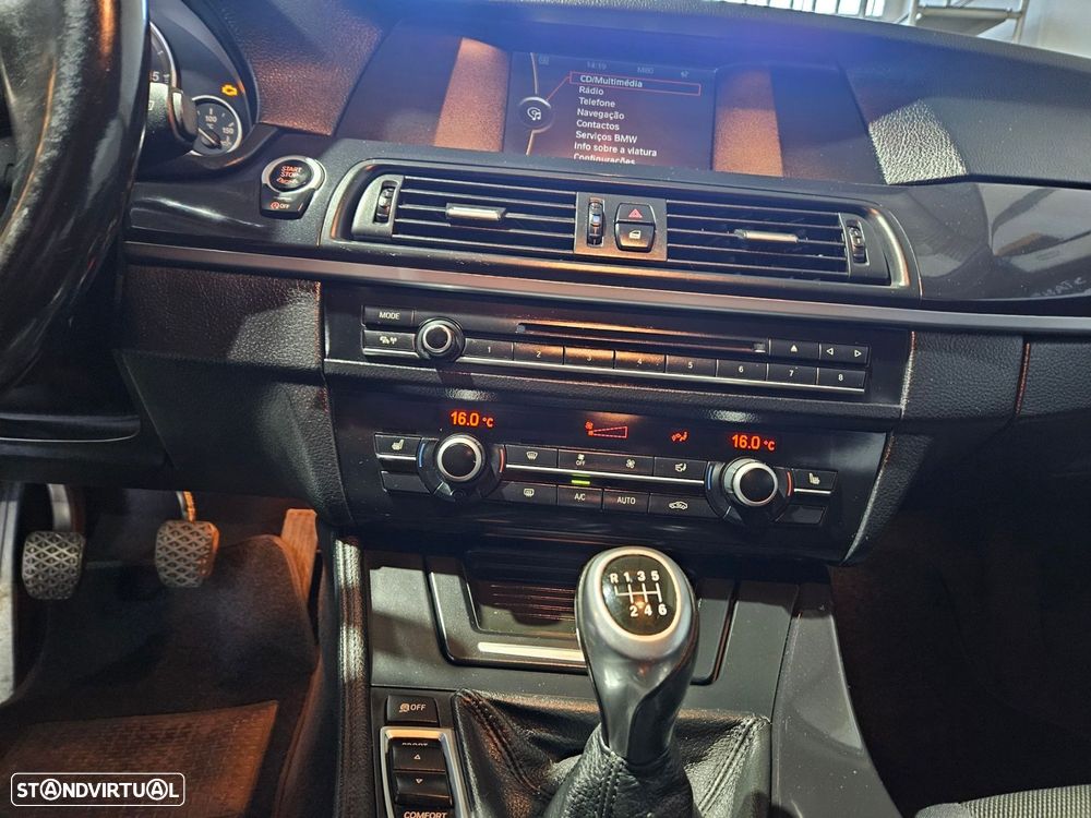 BMW 520 d 130g - 13