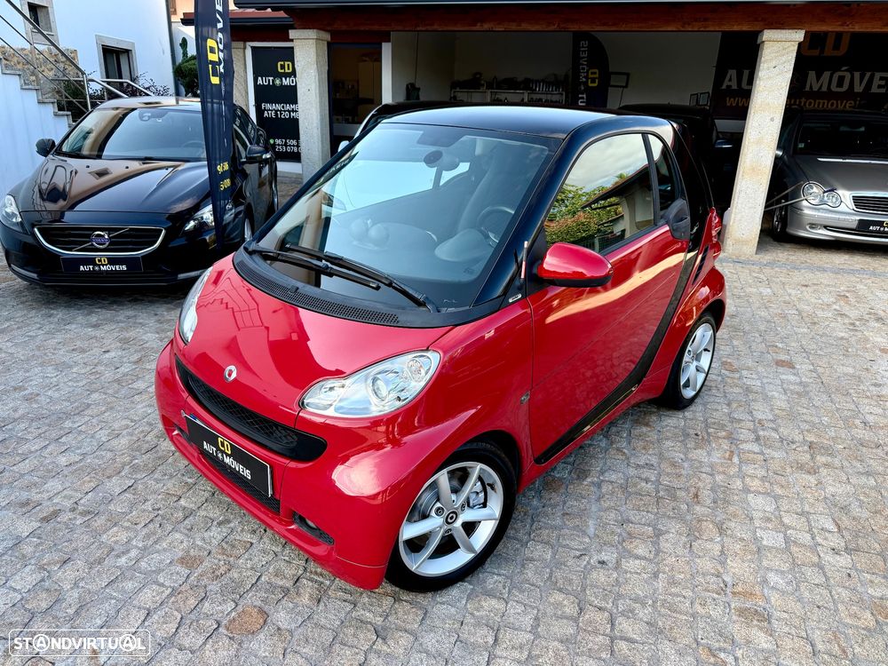 Smart ForTwo Coupé cdi softouch passion dpf - 9