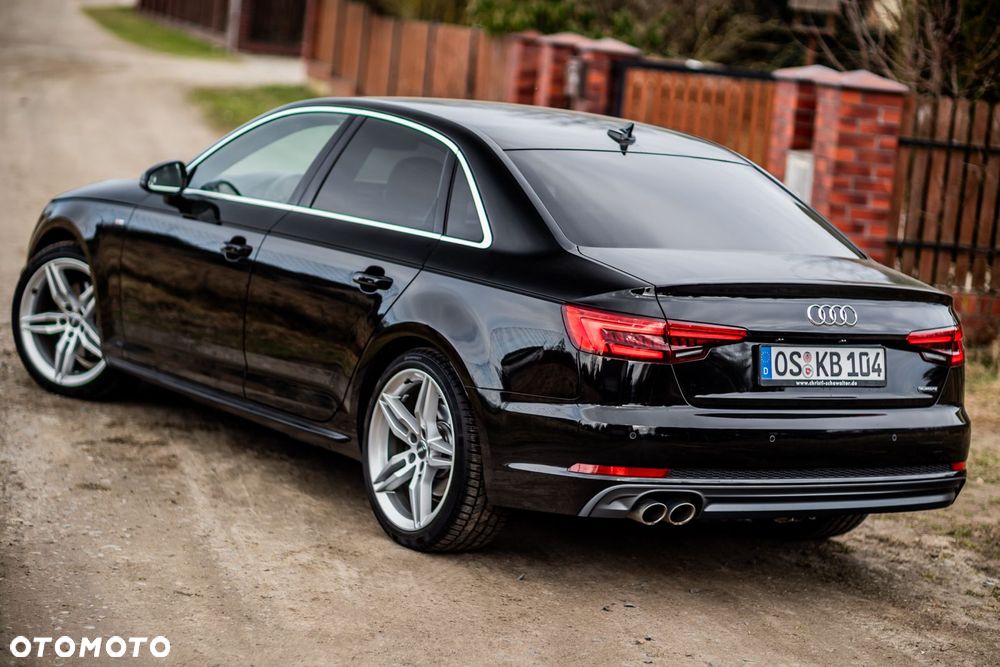 Audi A4 Limousine 2.0 TDI DPF clean diesel quattro S tronic S line Sportpaket - 19