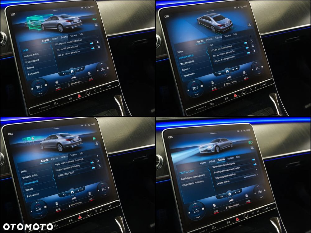 Mercedes-Benz Klasa S 580 4-Matic L AMG Line 9G-TRONIC - 25