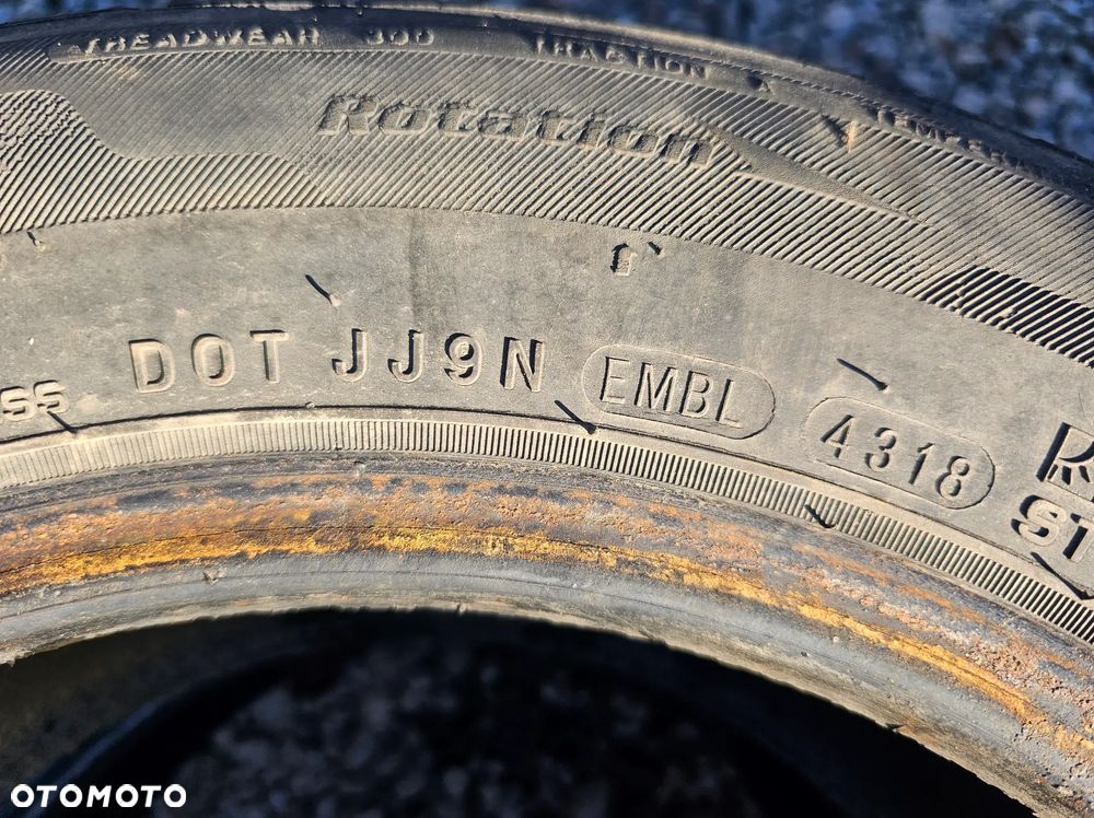 NEXEN 195/65R15 91H N BLUE 4SEASON (WH17) (2szt.) (2x5,0) (DOT: 2x4318) Z637 - 6