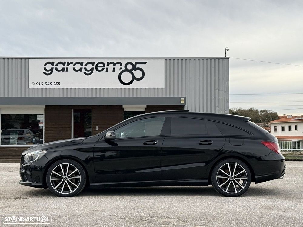 Mercedes-Benz CLA 220 d Shooting Brake Aut. - 2